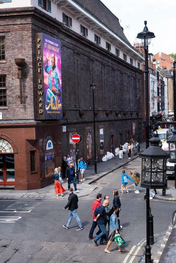 Soho Central Apartments London Exterior photo