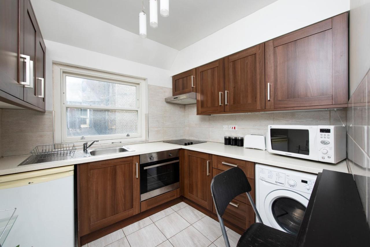 Soho Central Apartments London Exterior photo