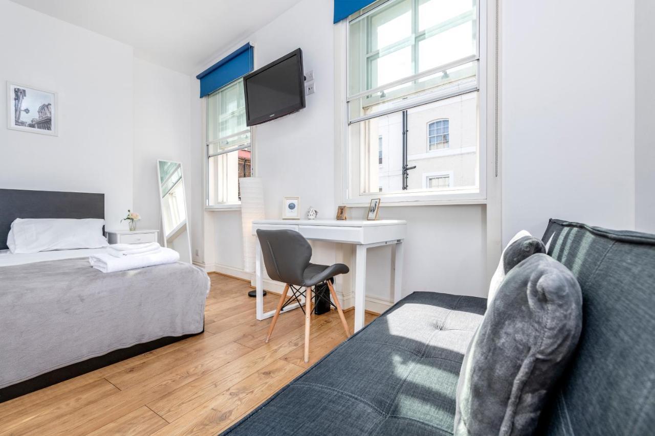 Soho Central Apartments London Exterior photo